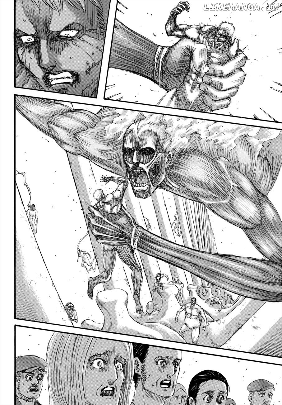 Shingeki no Kyojin, Chapter 135 image 31